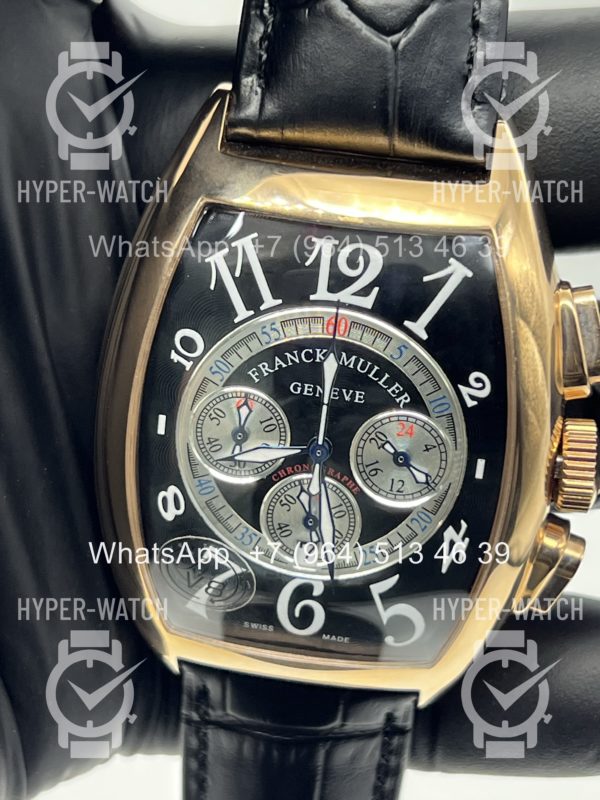 Фото 4 - Franck Muller Cintree Curvex Chronograph 40mm Art 4330