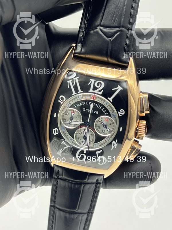 Фото 5 - Franck Muller Cintree Curvex Chronograph 40mm Art 4330
