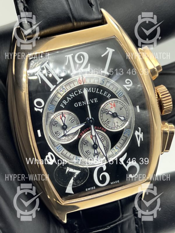 Фото 7 - Franck Muller Cintree Curvex Chronograph 40mm Art 4330