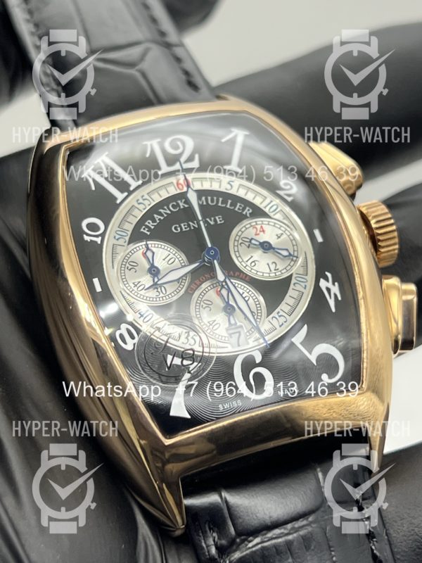 Фото 8 - Franck Muller Cintree Curvex Chronograph 40mm Art 4330