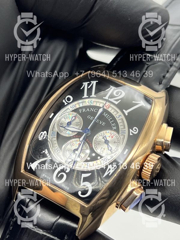 Фото 9 - Franck Muller Cintree Curvex Chronograph 40mm Art 4330