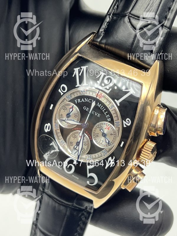 Фото 10 - Franck Muller Cintree Curvex Chronograph 40mm Art 4330