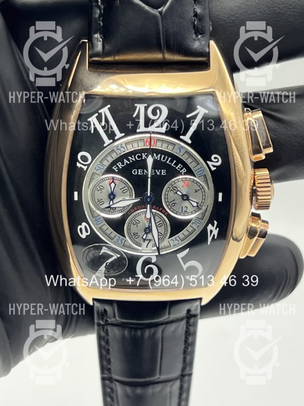 Фото 11 - Franck Muller Cintree Curvex Chronograph 40mm Art 4330