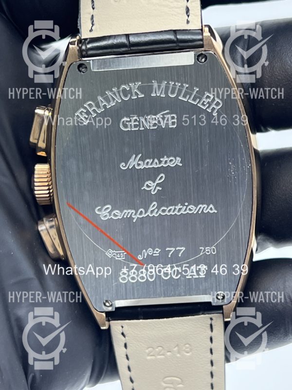 Фото 16 - Franck Muller Cintree Curvex Chronograph 40mm Art 4330