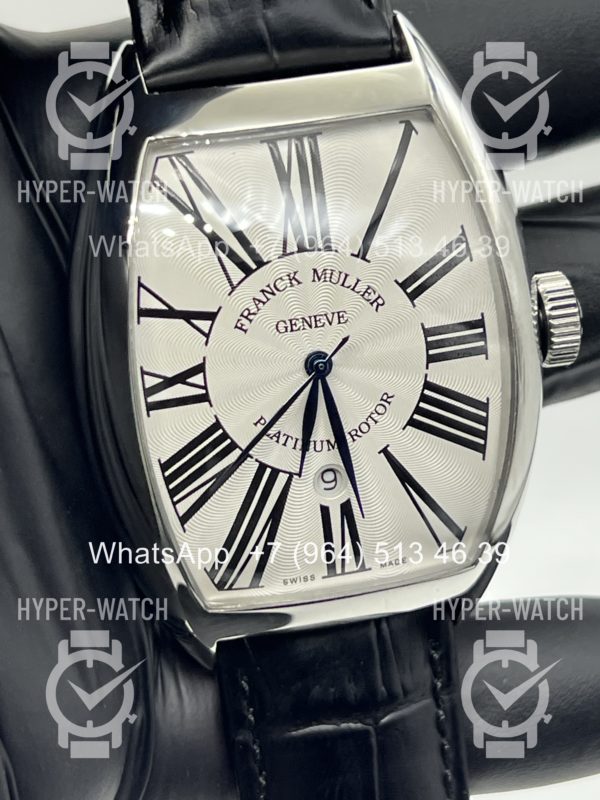 Фото 9 - Franck Muller Cintree Curvex Classic Art 4317