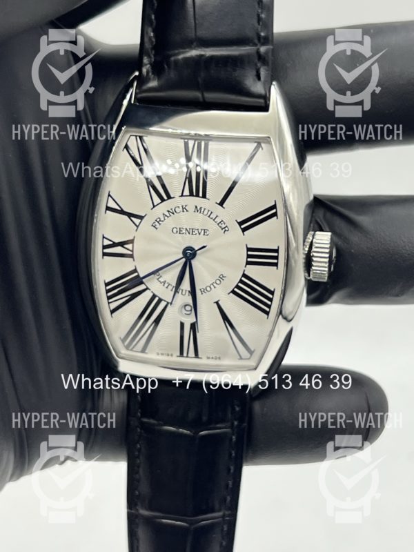 Фото 10 - Franck Muller Cintree Curvex Classic Art 4317