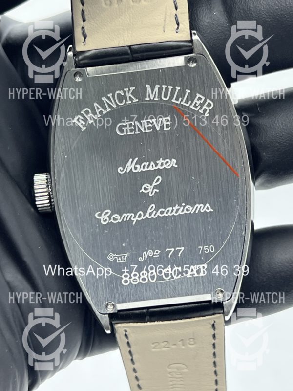 Фото 16 - Franck Muller Cintree Curvex Classic Art 4317