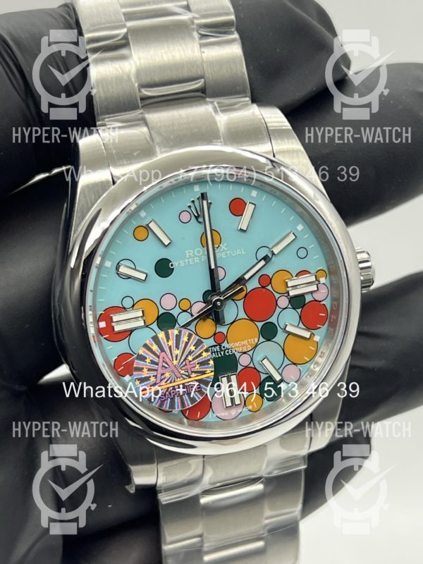Фото 9 - Rolex Oyster Perpetual 41mm Art 4504