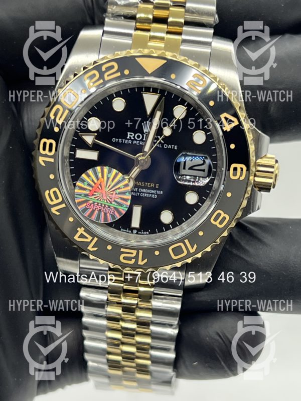 Фото 2 - Rolex GMT Master II 40mm Art 4502