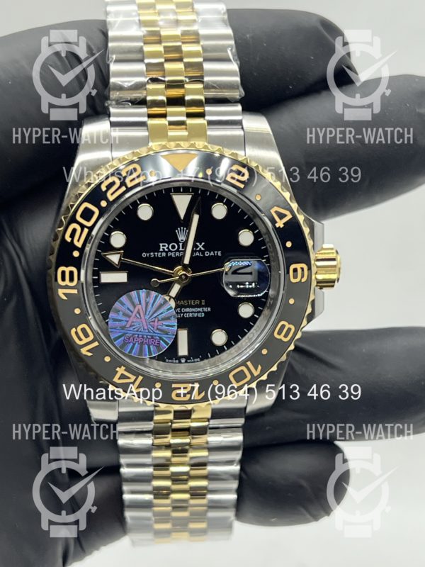 Фото 10 - Rolex GMT Master II 40mm Art 4502
