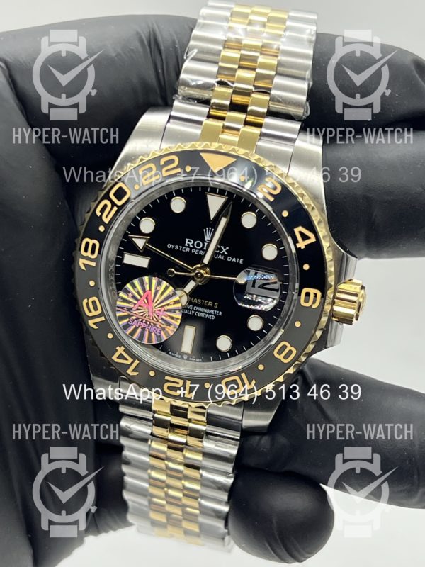 Фото 11 - Rolex GMT Master II 40mm Art 4502
