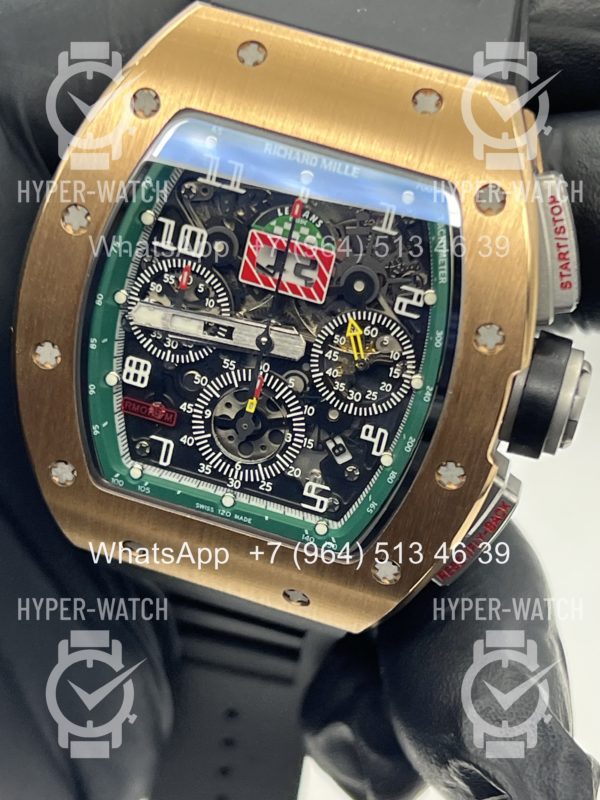 Товар Richard Mille RM 011-FM Steel Фото 2 - Richard Mille RM 011-FM Steel