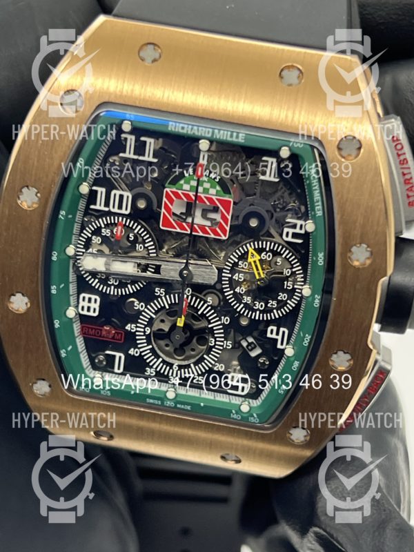 Товар Richard Mille RM 011-FM Steel Фото 3 - Richard Mille RM 011-FM Steel