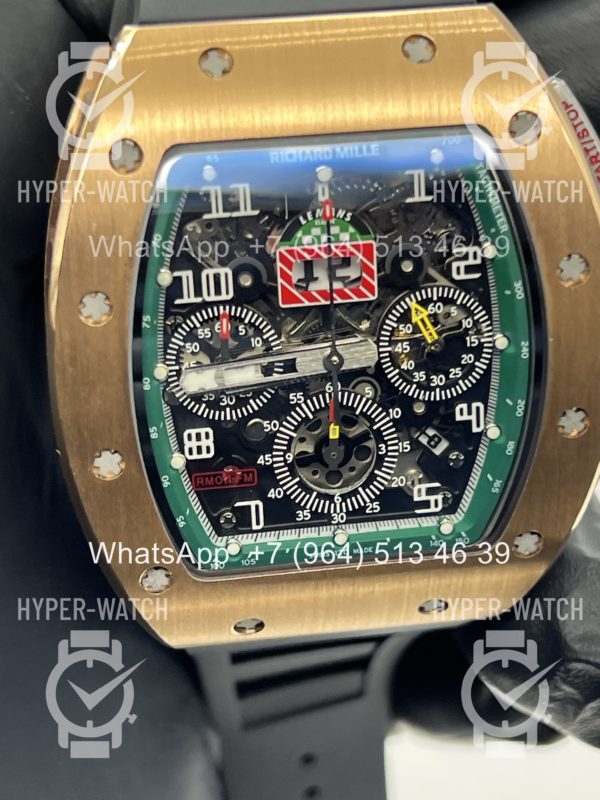 Товар Richard Mille RM 011-FM Steel Фото 4 - Richard Mille RM 011-FM Steel