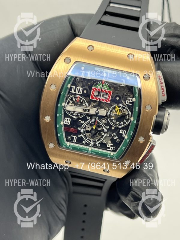 Товар Richard Mille RM 011-FM Steel Фото 5 - Richard Mille RM 011-FM Steel