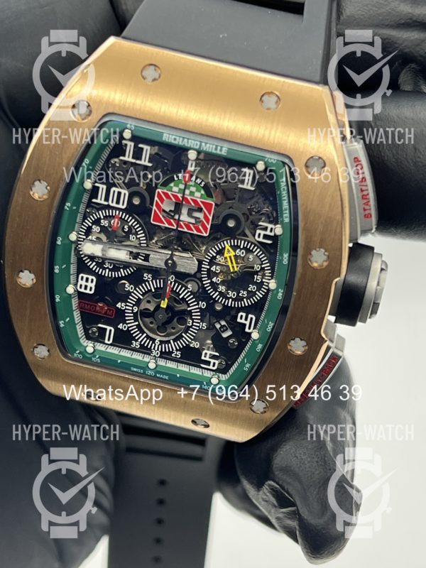 Товар Richard Mille RM 011-FM Steel Фото 6 - Richard Mille RM 011-FM Steel