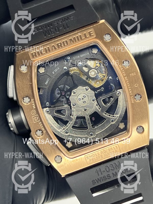 Товар Richard Mille RM 011-FM Steel Фото 11 - Richard Mille RM 011-FM Steel