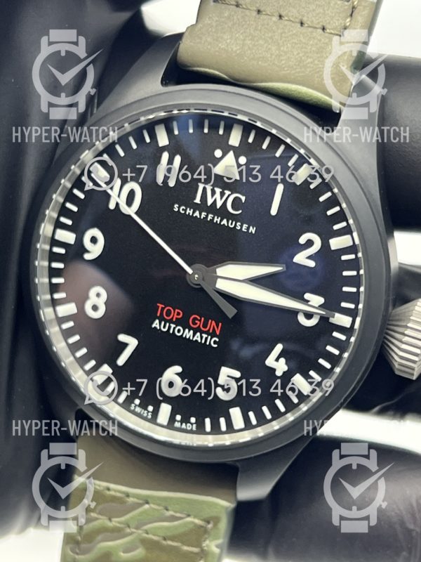 Товар IWC Pilot`s Watches IW3298 Top Gun Фото 4 - IWC Pilot`s Watches IW3298 Top Gun
