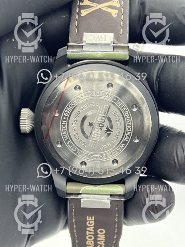 Товар IWC Pilot`s Watches IW3298 Top Gun Фото 13 - IWC Pilot`s Watches IW3298 Top Gun