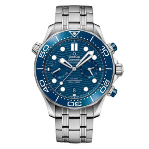 Фото 48 - Omega Seamaster Diver 300M Chronograph Art 4365