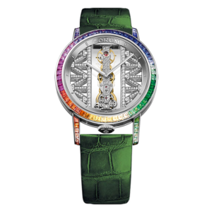 Фото 2 - Corum Golden Bridge Round 39mm Art 4388