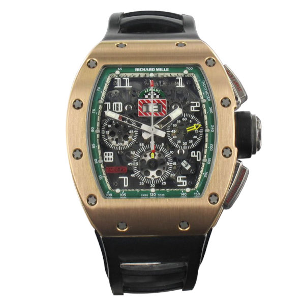 Товар Richard Mille RM 011-FM Steel Фото 1 - Richard Mille RM 011-FM Steel
