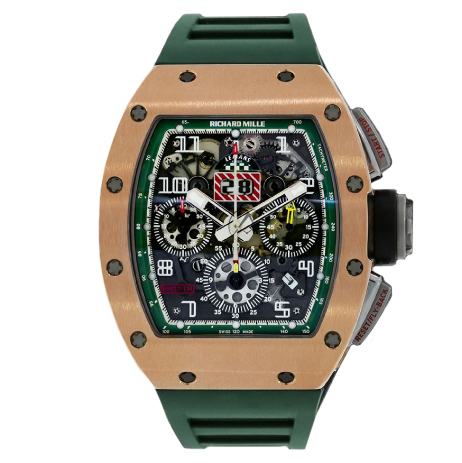 Товар Richard Mille RM 011-FM Green Фото 1 - Richard Mille RM 011-FM Green