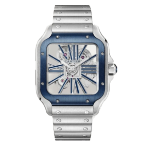 Фото 16 - Cartier Santos de Cartier Skeleton 40mm WHSA0026