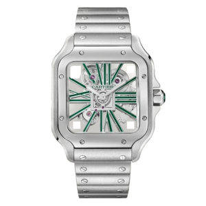 Фото 55 - Cartier Santos de Cartier Skeleton 40mm WHSA0028