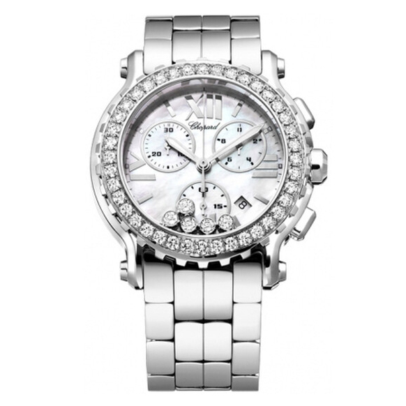 Товар Chopard Happy Sport Chronograph 42mm Art 4427 Фото 1 - Chopard Happy Sport Chronograph 42mm Art 4427