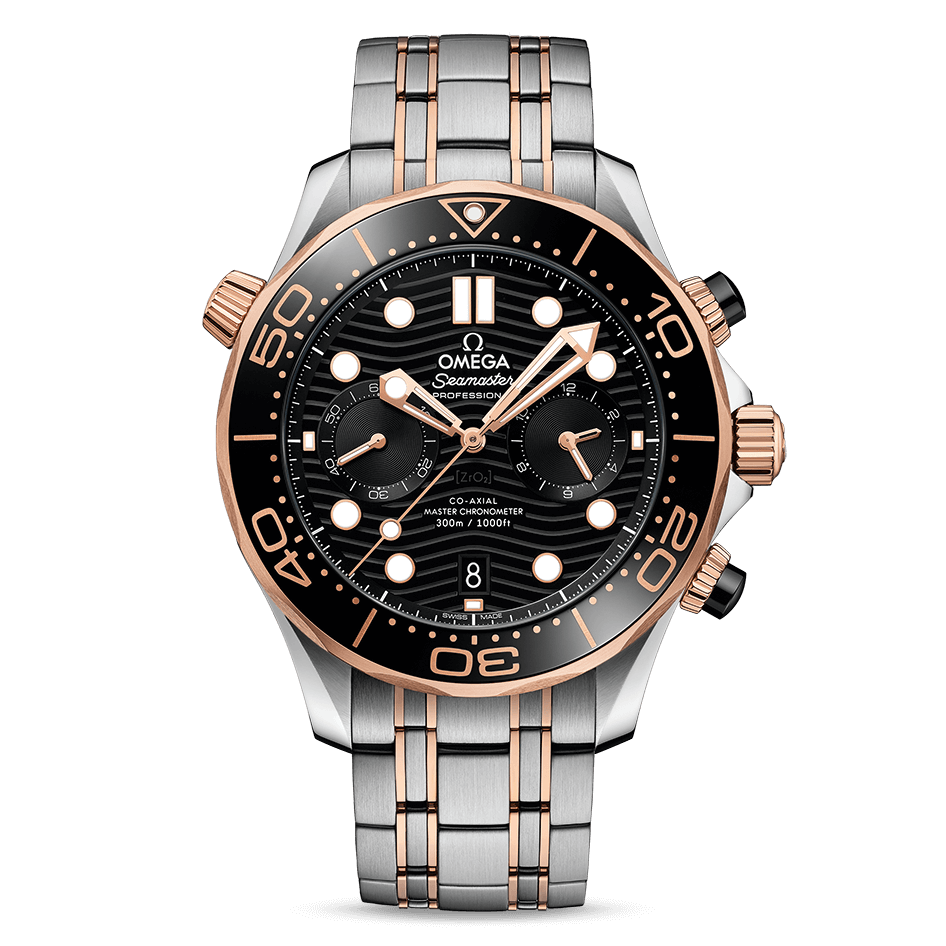 Товар Omega Seamaster Diver 300M Chronograph Art 4366 Фото 1 - Omega Seamaster Diver 300M Chronograph Art 4366