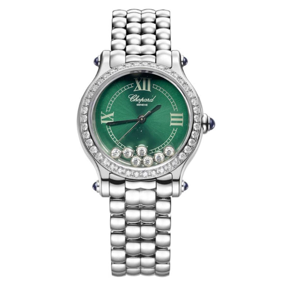 Товар Chopard Happy Sport The First 33mm Art 4438 Фото 1 - Chopard Happy Sport The First 33mm Art 4438
