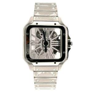Фото 19 - Cartier Santos de Cartier Skeleton 40mm