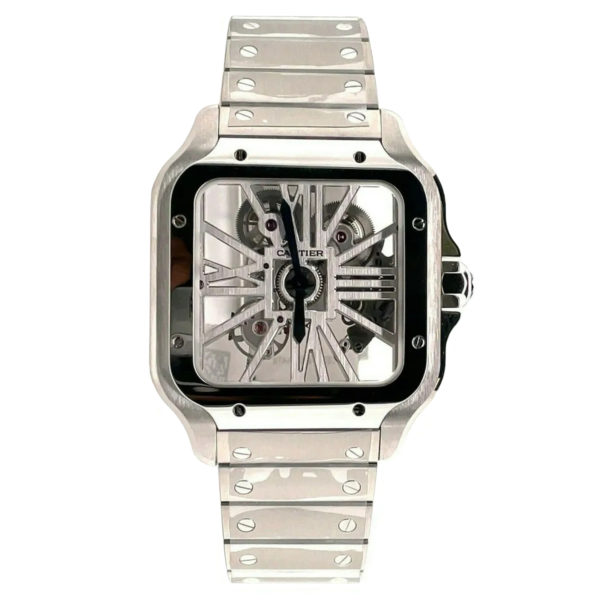 Фото 1 - Cartier Santos de Cartier Skeleton 40mm