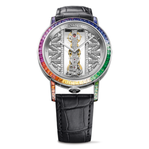 Фото 4 - Corum Golden Bridge Round 39mm Art 4389