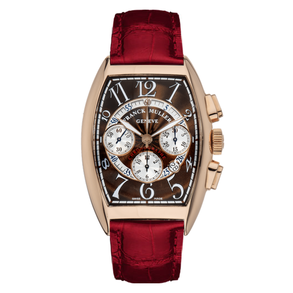 Товар Franck Muller Cintree Curvex Chronograph 40mm Art 4331 Фото 1 - Franck Muller Cintree Curvex Chronograph 40mm Art 4331