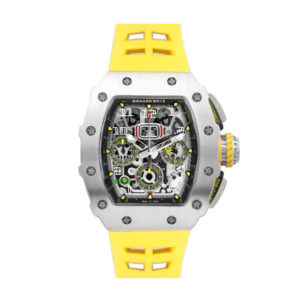 Фото 27 - Richard Mille RM 011-03 Steel Yellow Chronograph