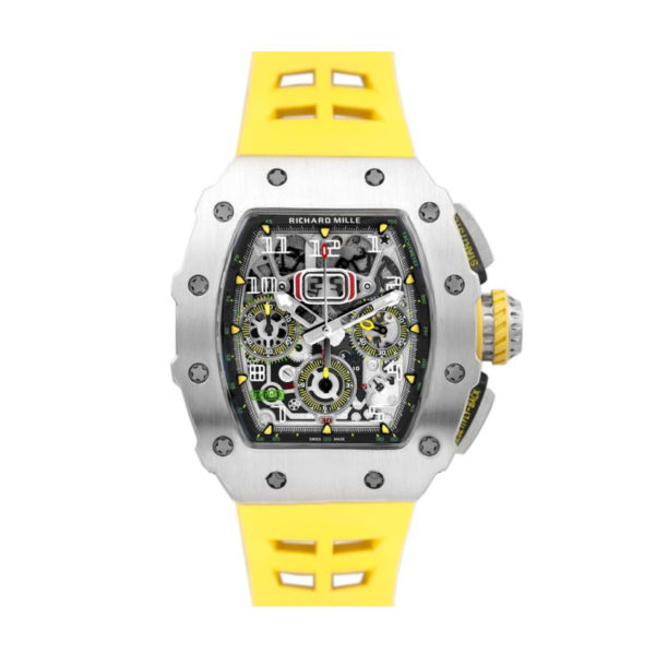 Товар Richard Mille RM 011-03 Steel Yellow Chronograph Фото 1 - Richard Mille RM 011-03 Steel Yellow Chronograph