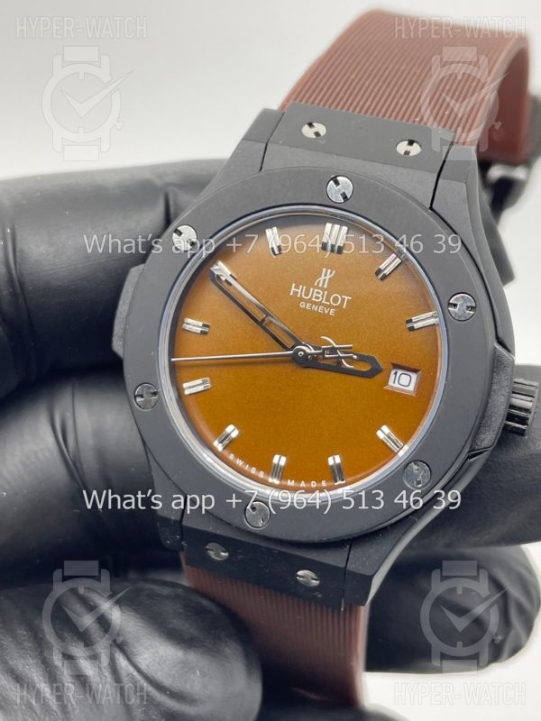 Фото 5 - Hublot Classic Fusion 33mm Art 4713