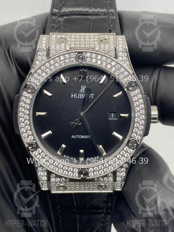 Фото 2 - Hublot Classic Fusion 42mm Art 4718