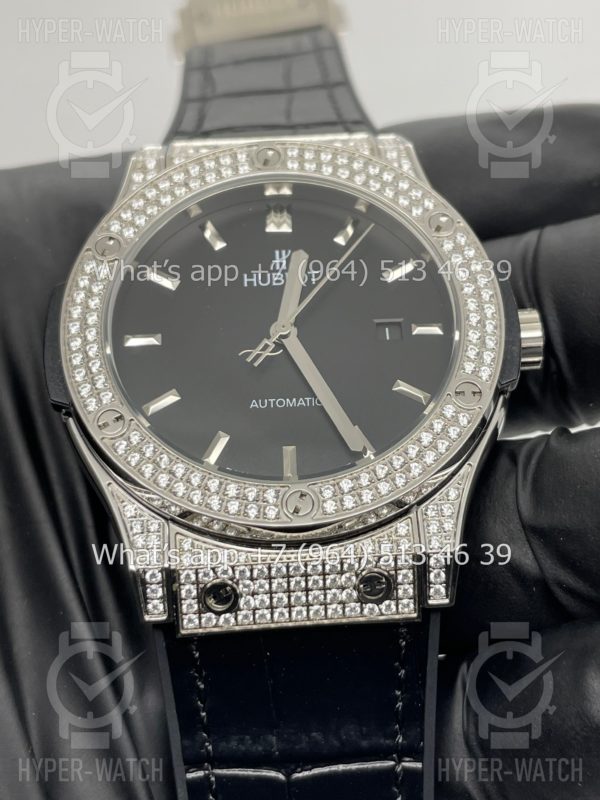 Фото 3 - Hublot Classic Fusion 42mm Art 4718
