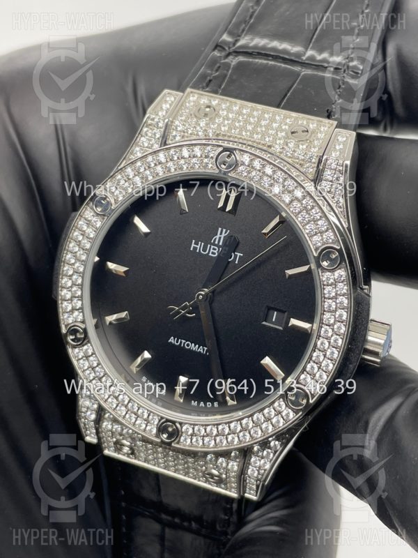 Фото 6 - Hublot Classic Fusion 42mm Art 4718