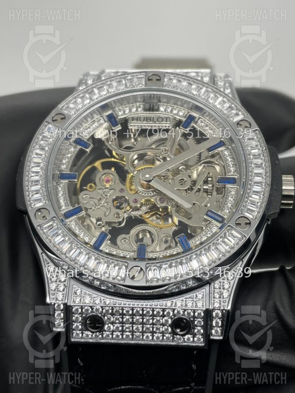 Фото 3 - Hublot Classic Fusion 42mm Diamond Art 4719
