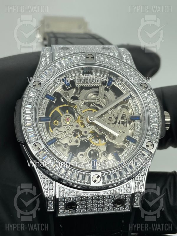 Фото 4 - Hublot Classic Fusion 42mm Diamond Art 4719