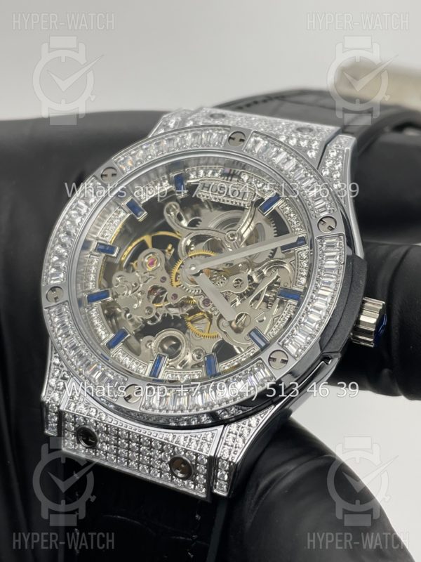 Фото 6 - Hublot Classic Fusion 42mm Diamond Art 4719