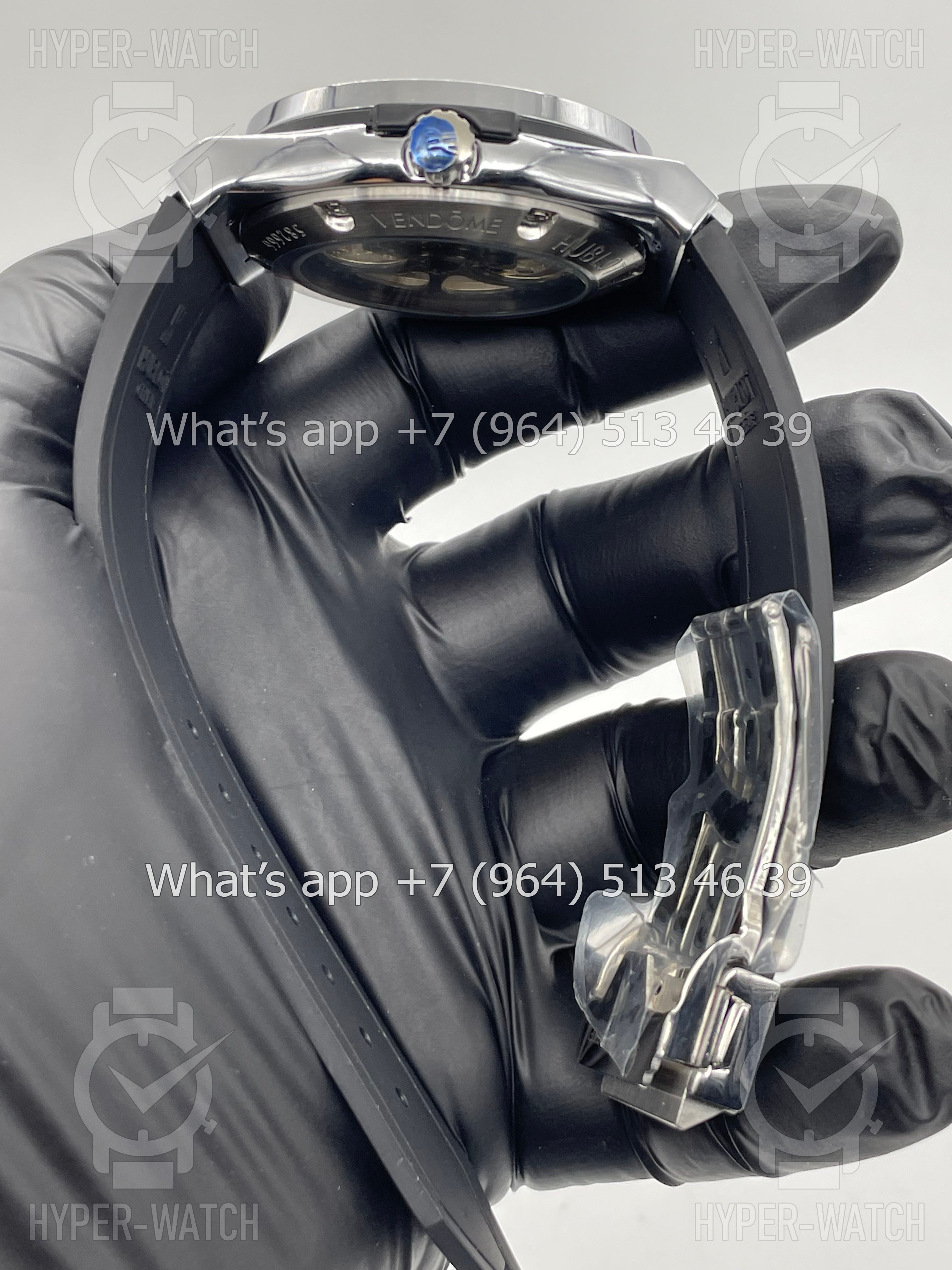 Фото 10 - Hublot Classic Fusion 42mm Diamond Art 4719