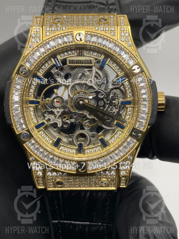 Фото 2 - Hublot Classic Fusion 42mm Diamond Art 4720
