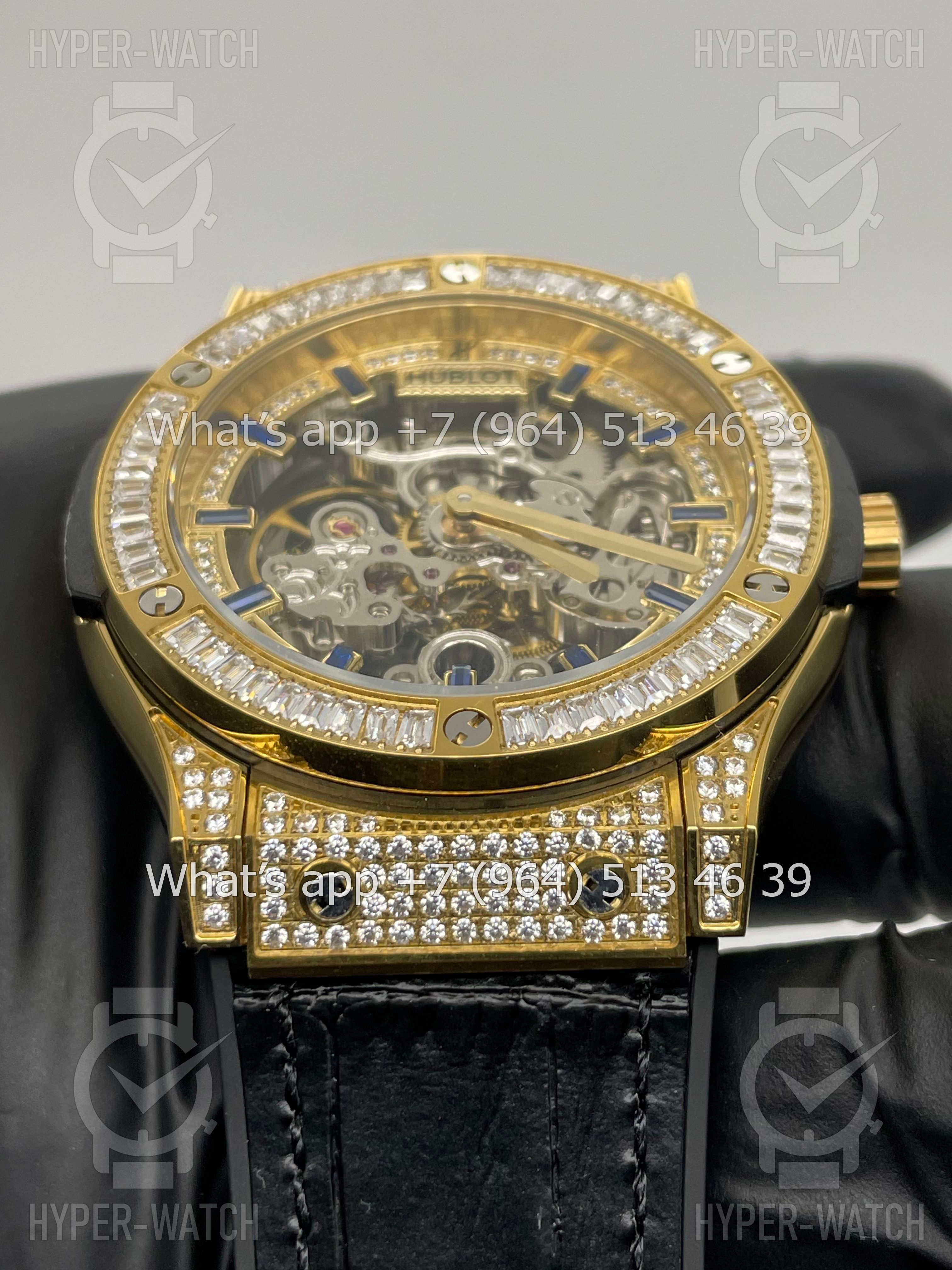 Фото 12 - Hublot Classic Fusion 42mm Diamond Art 4720