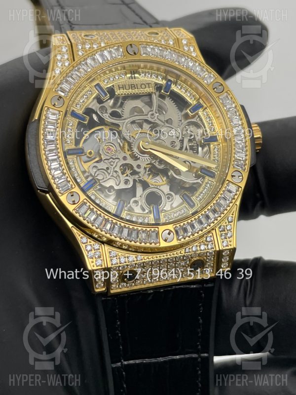 Фото 3 - Hublot Classic Fusion 42mm Diamond Art 4720