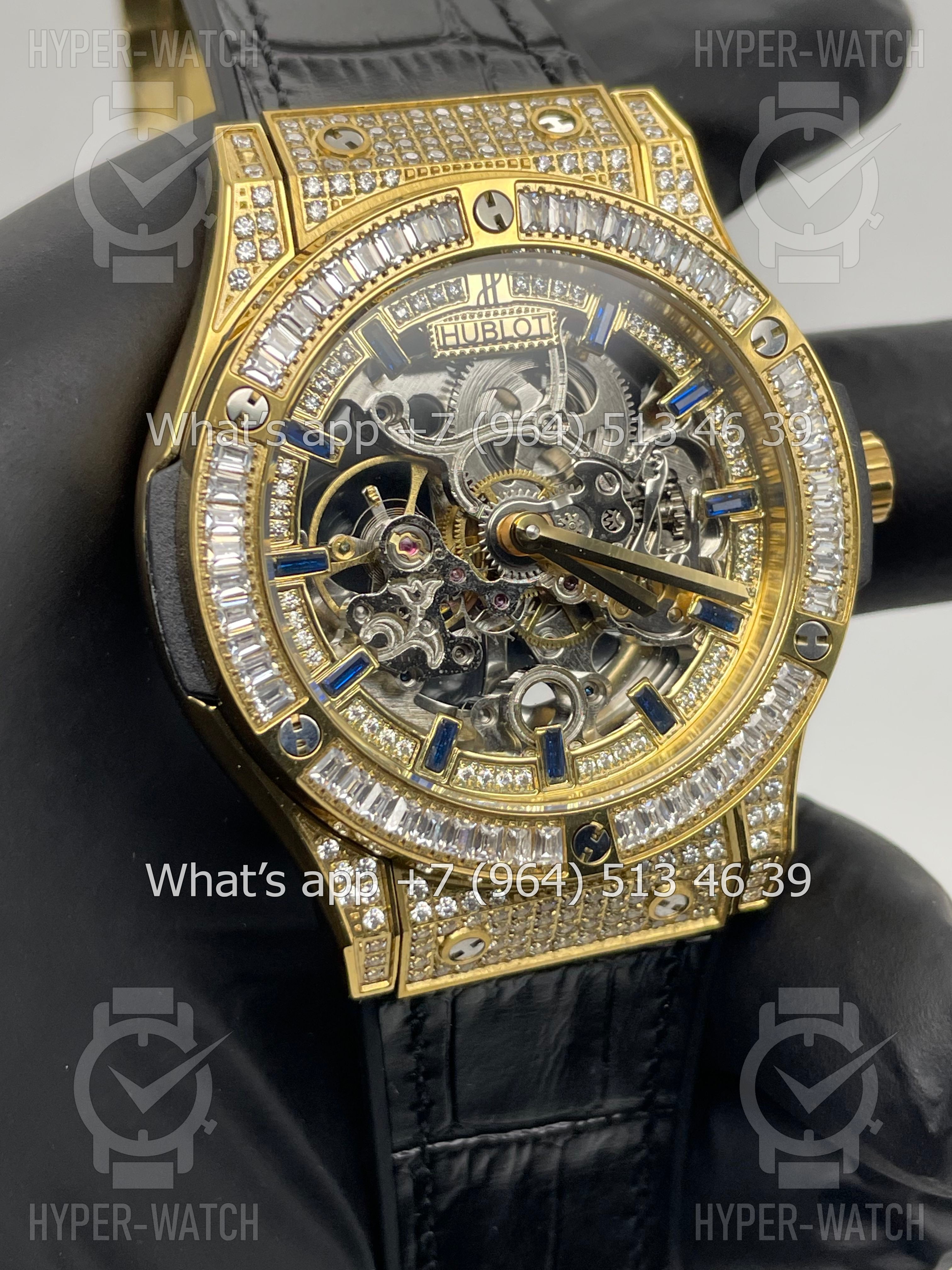 Фото 11 - Hublot Classic Fusion 42mm Diamond Art 4720